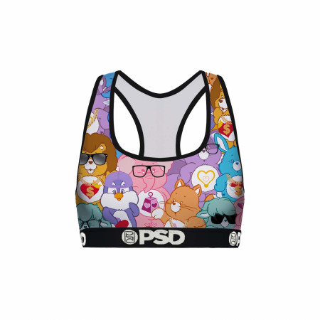 Care Bears Homies All Over PSD Sports Bra